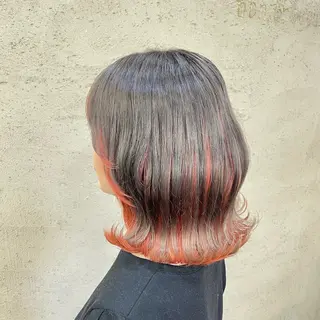 カラー KAZU satokoのヘアスタイル