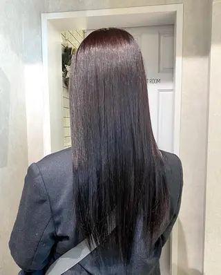 ロング カラー お洒落カジュアル🍃 まなとのヘアスタイル