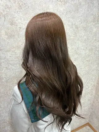 ロング カラー naf NENEのヘアスタイル