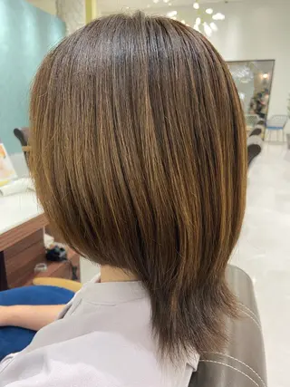 ミディアム カラー 【ブリーチモデル 募集】スギタクのヘアスタイル