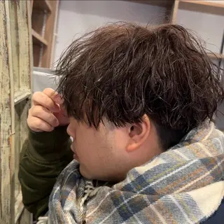 カラー メンズ ABEY LEVRAI所属・Miyabi.💋 ABEYLEVRAIのヘアスタイル