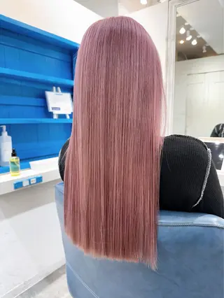 ロング カラー uros.所属・中目黒✂︎店長✂︎ TOMOHIROのヘアスタイル