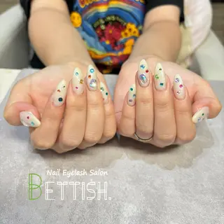 ネイル BETTISH SERIのネイルデザイン
