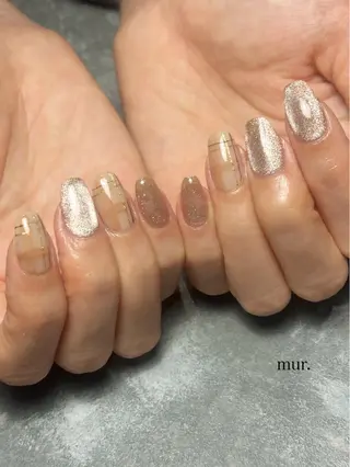 ネイル nail salon　mur.所属・mur. harukaのネイルデザイン