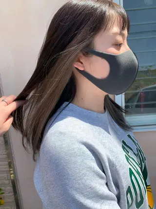 セミロング River,Land所属・yui .のヘアスタイル