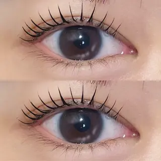 マツエク・マツパ CreBiA🩶 cocoroのマツエク・マツパデザイン