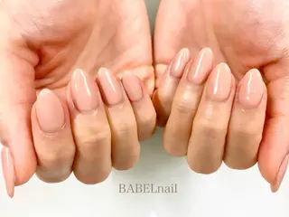 ネイル BABELバベル所属・江戸川橋✨BABEL 【バベル】大人可愛いのネイルデザイン