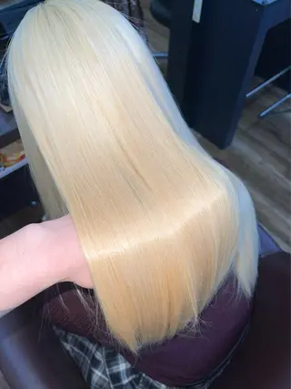 ロング カラー ANDIAMO SAKAE  楓のヘアスタイル