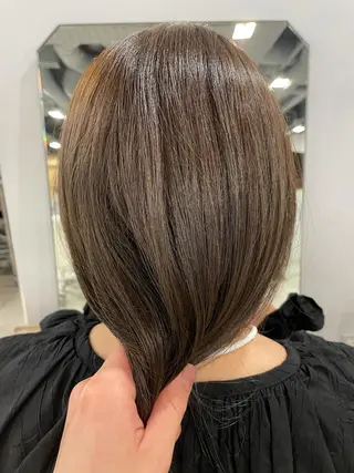 ロング カラー 吉田一輝 外国人パーマのヘアスタイル