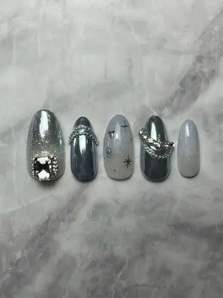 ネイル 7nail所属・なんば7nail YUZUHAのネイルデザイン