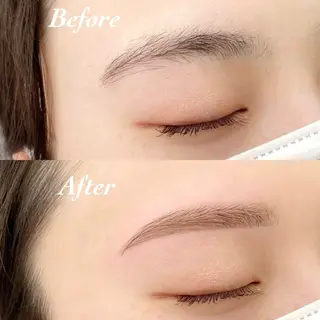 アイブロウ 🫧SATOMI 草加駅5分メンズ眉毛の眉毛・アイブロウイメージ