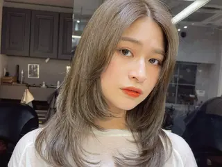 セミロング 池袋/韓国/レイヤー 髪質改善/村上けいとのヘアスタイル