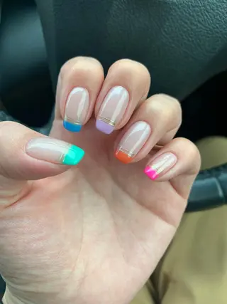 ネイル 大崎 奈々のネイルデザイン