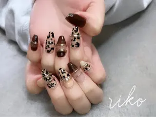 ネイル riko nailのネイルデザイン
