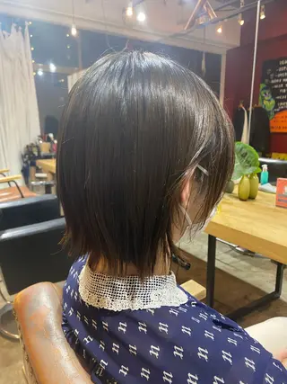 ショート 小日向 沙織のヘアスタイル