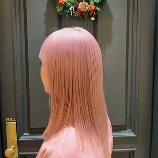 ミディアム カラー CLEOhair RYOHEIのヘアスタイル