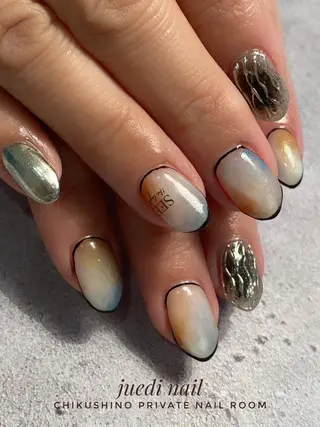 ネイル juedi nail(木曜日のネイル)所属・juedi nail 〜木曜日のネイル〜のネイルデザイン