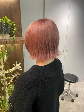ショート カラー Toiro 新宿所属・新宿/新宿三丁目 yuinaのヘアスタイル