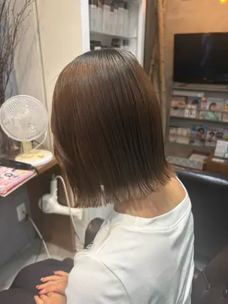 ミディアム N O N O K Aのヘアスタイル