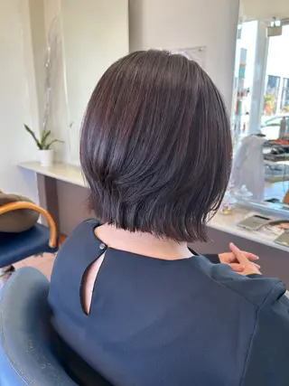 ミディアム カラー attrice 秋山梨紗のマツエク・マツパデザイン