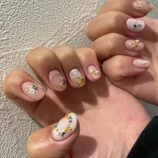 ネイル miu nail所属・MIUNail YUMIのネイルデザイン