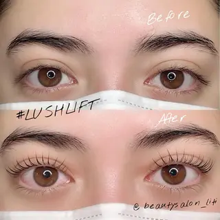 マツエク・マツパ Liti 恵比寿店 SAORIのマツエク・マツパデザイン