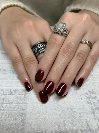 ネイル nail salon Rubino所属・中野 志保のネイルデザイン