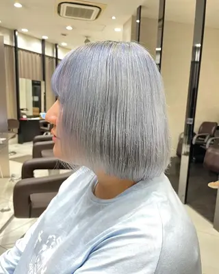 ショート カラー エクステ/カラー/ TOMOYUKIのヘアスタイル