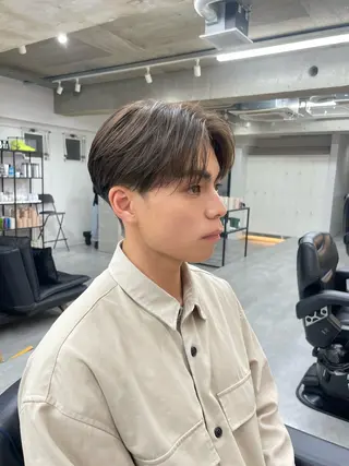 メンズ 西山 剛のヘアスタイル