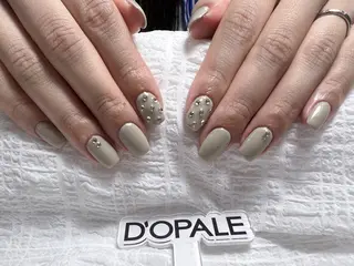 ネイル ドパルネイル 上野店サロンのネイルデザイン