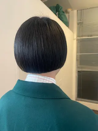 ショート ボブ/レイヤー /河内温太のヘアスタイル