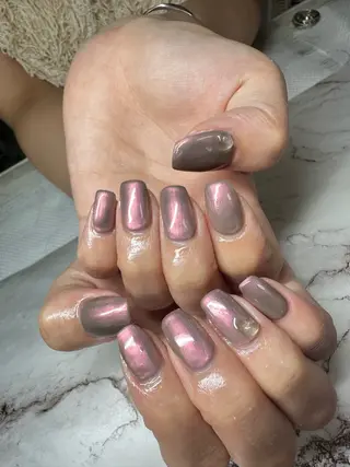 ネイル Ange 瑞季🤎のネイルデザイン