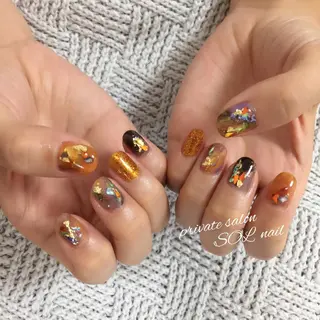 ネイル SOL NAILのネイルデザイン