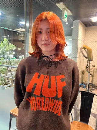 ミディアム カラー サナ/ 立川美容師🪽のその他イメージ