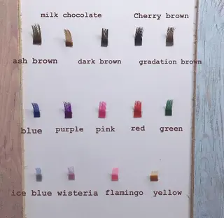 マツエク・マツパ まつえく屋さん 【M A L O】のマツエク・マツパデザイン