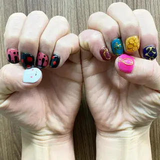 ネイル NailSalon  Ristar所属・Aino 🤍のネイルデザイン