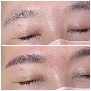 アイブロウ Momo.Nails Nanaのマツエク・マツパデザイン