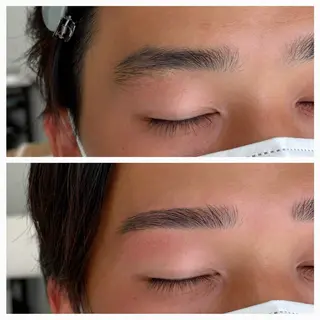メンズ アイブロウ アイブロウサロン店長 🫧AMIの眉毛・アイブロウイメージ
