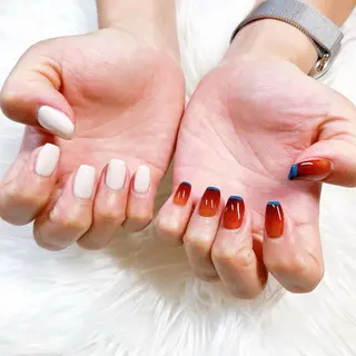 ネイル 根津 綾子のネイルデザイン