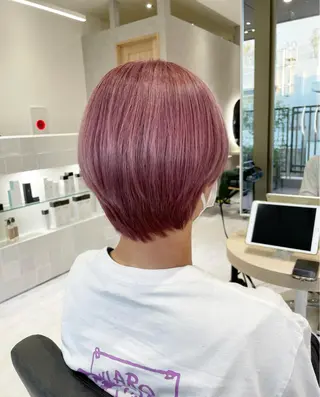 カラー Tink　天神店所属・今村賢治/メンズ/ レイヤー✨艶カラーのヘアスタイル