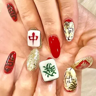 ネイル pro.M ☆Kinukaのネイルデザイン