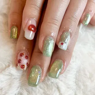 ネイル Lelole 🫧マグネット🫧のネイルデザイン