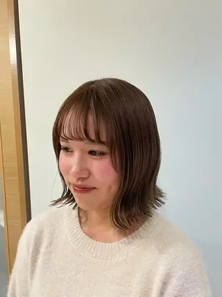 ミディアム パーマ 🌺tsugumiのヘアスタイル