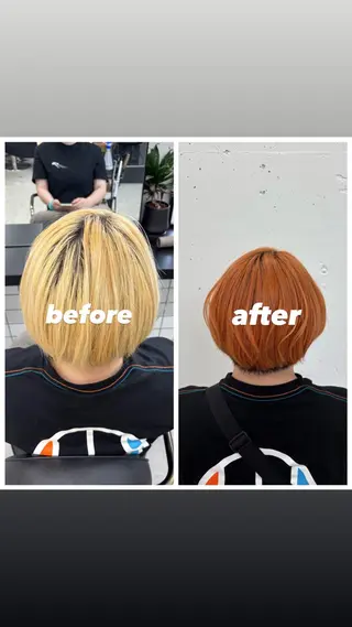 ショート カラー 🌼あいり🌼 JILLSTUDIOのヘアスタイル