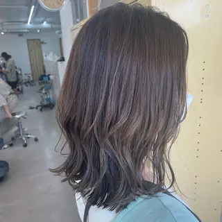 ミディアム SUNC🍀大熊 花奈絵🍀のヘアスタイル