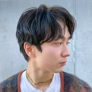 メンズ 縮毛 酸性ストレート /ayumu☆のヘアスタイル