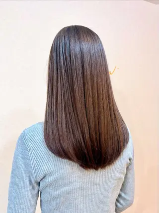 ロング カラー ciyon.  ヘア デザイナー  ayaのヘアスタイル