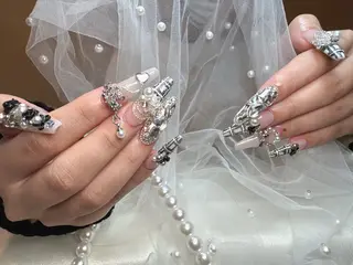 ネイル リセス 高田馬場のネイルデザイン