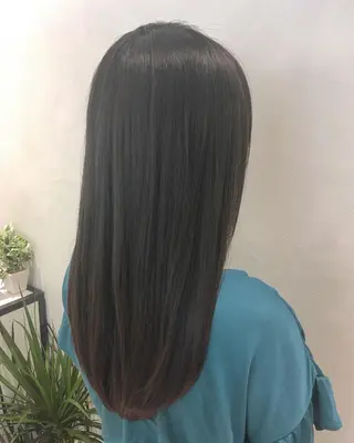 セミロング カラー ヘアアレンジ エグチ アキラのヘアスタイル
