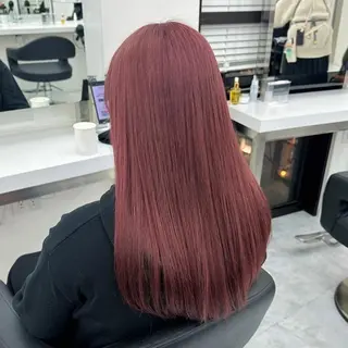 カラー 🎀暖色カラー🎀 SAAKA🍤のヘアスタイル